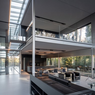 Het gebouw kan bijna volledig worden gedemonteerd en hergebruikt (© Lucas van der Wee)