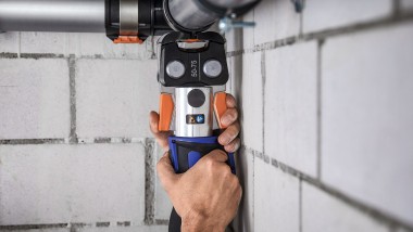 Geberit FlowFit kan op krappe plaatsen worden verperst