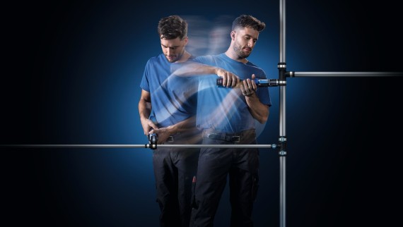 Moeiteloze installatie met Geberit FlowFit