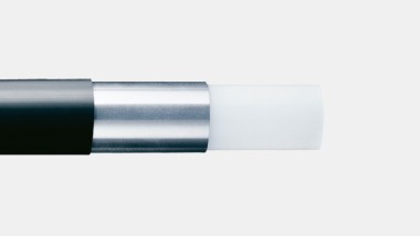 Geberit Mepla meerlaagse buis van kunststof en aluminium