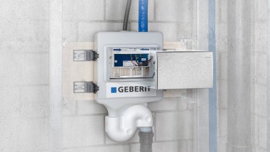 Geberit HS10, HS30 en HS50 hygiënespoeling