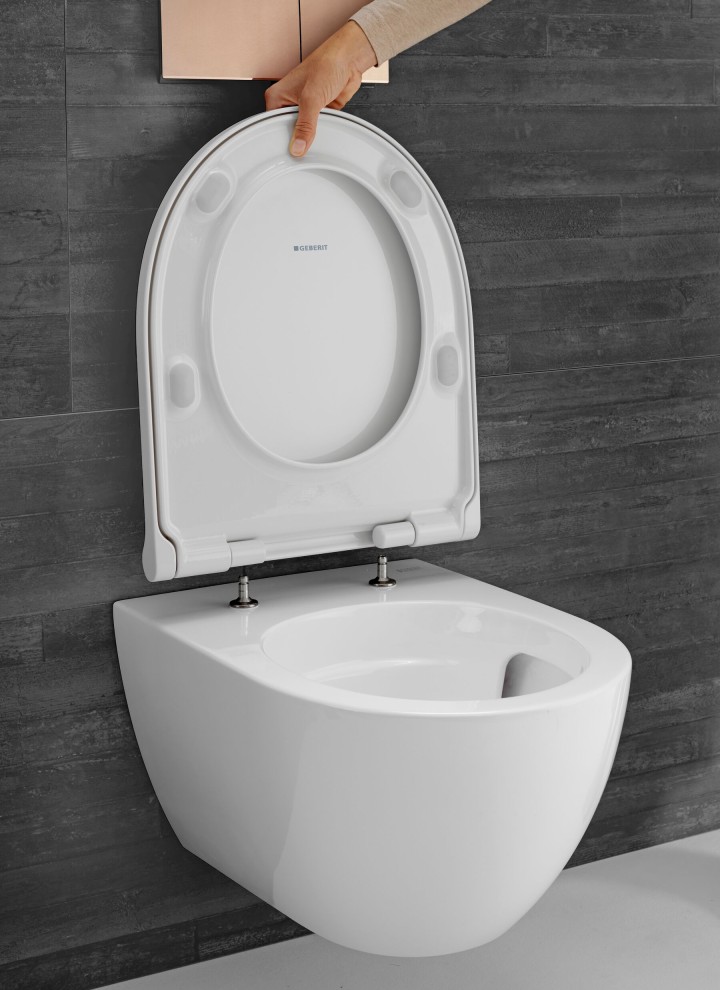 Geberit Acanto wc met QuickRelease