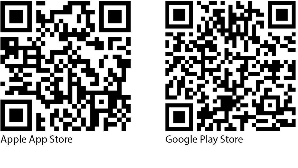 QR Codes Geberit Control App voor Apple en Android QR Codes Geberit Control App voor Apple en Android