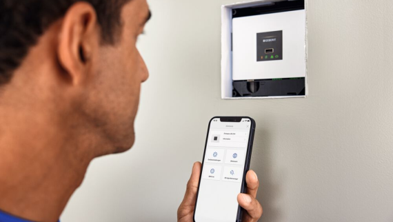 Geberit Connect in gebruik nemen met de Geberit Control app