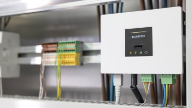 Installatie van de Geberit Gateway direct in de schakelkast