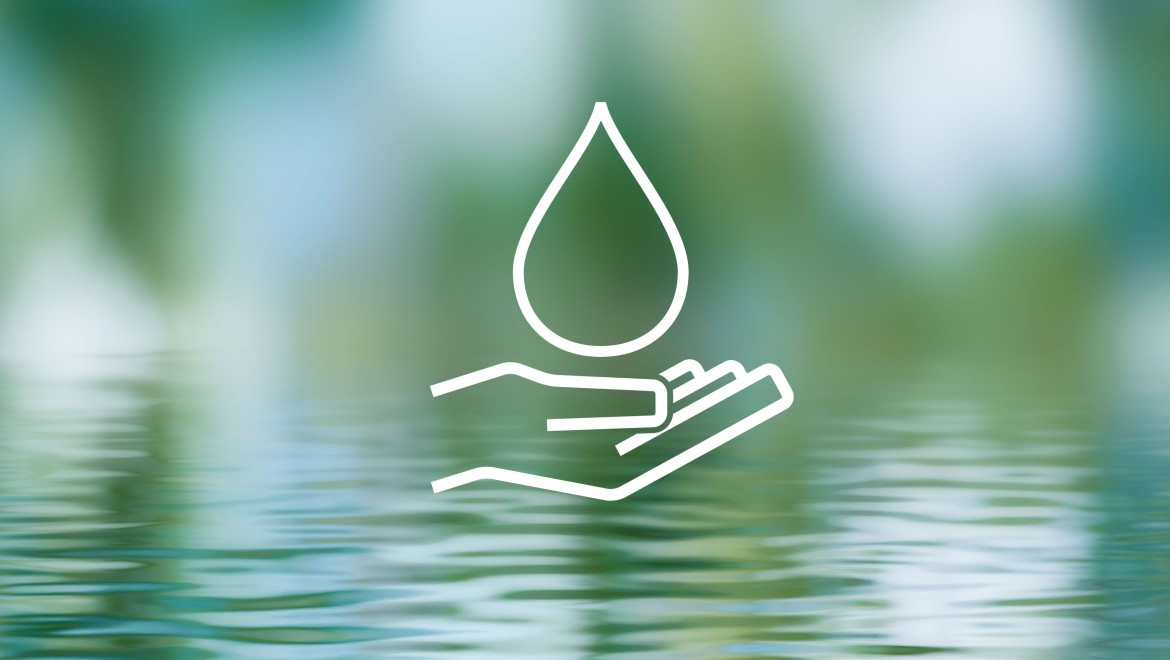 Geoptimaliseerd waterverbruik door detectie van gebruik