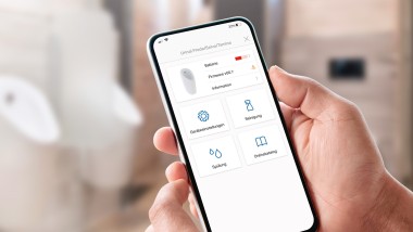 Geberit Control app