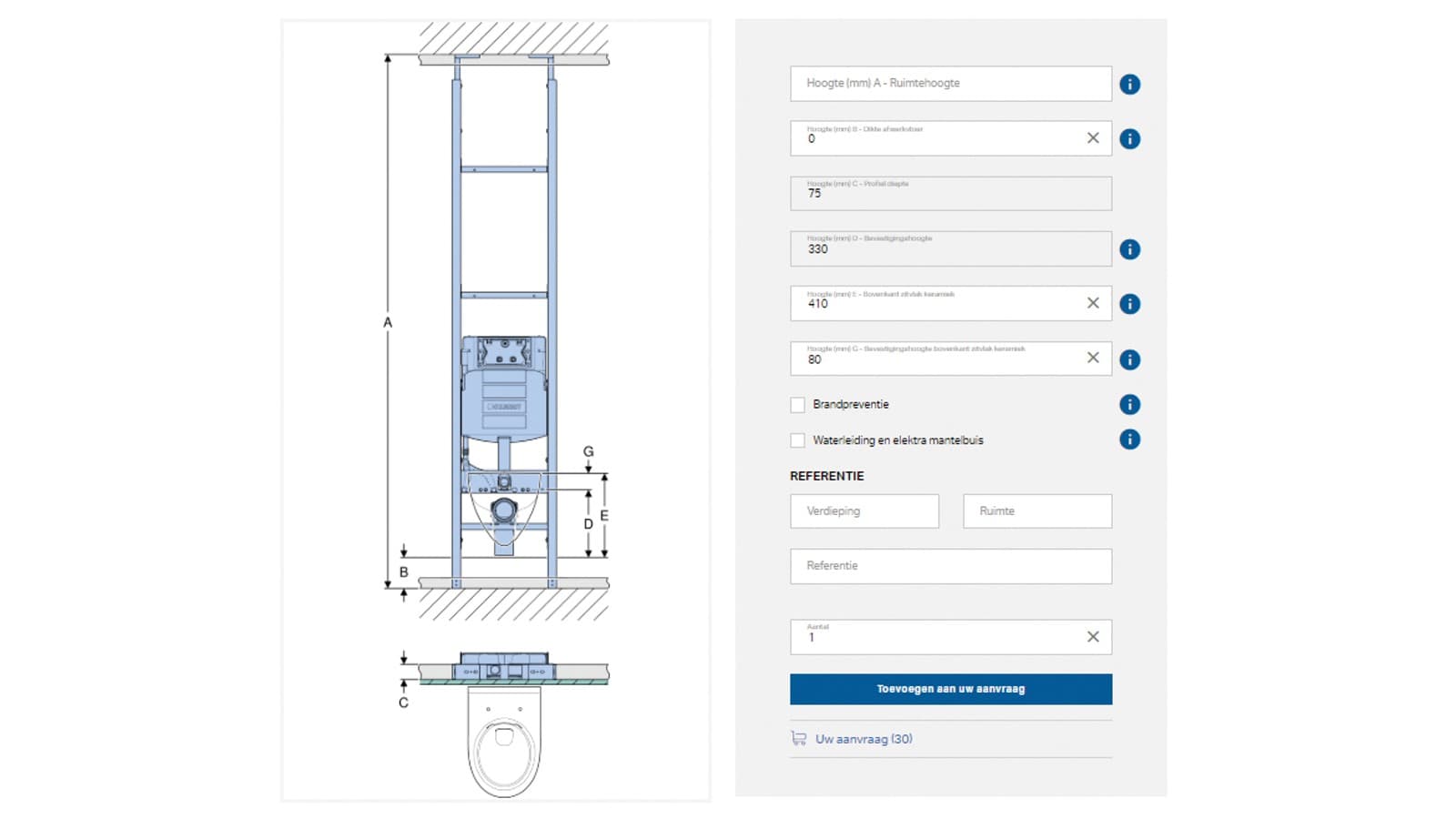 Huter configurator Huter configurator