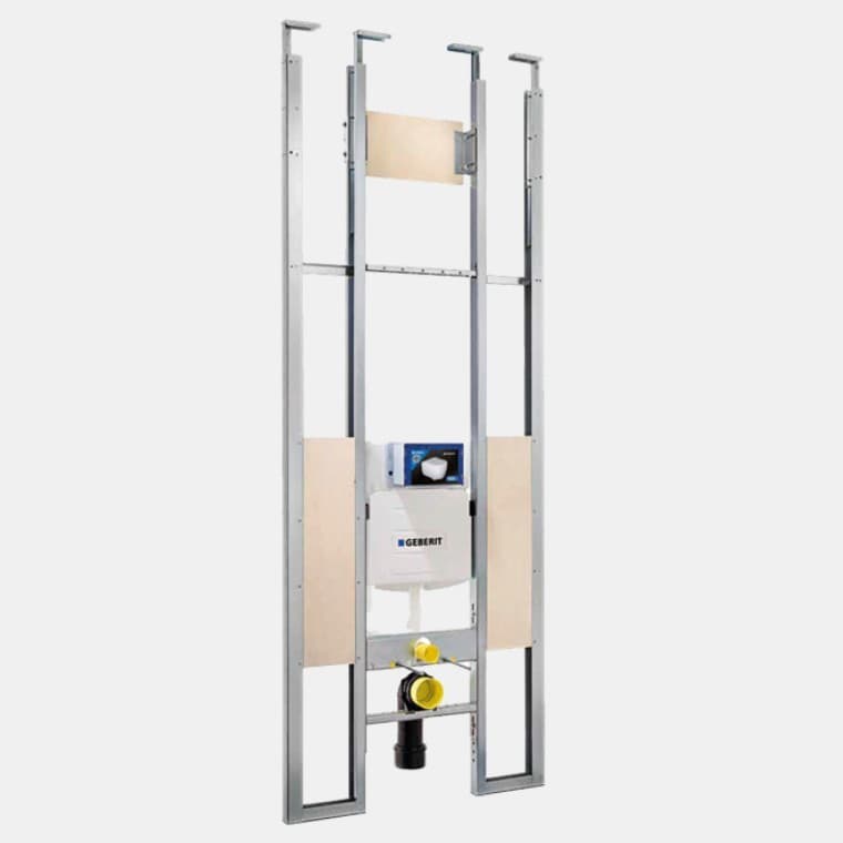 Geberit prefab element wc Geberit prefab element wc