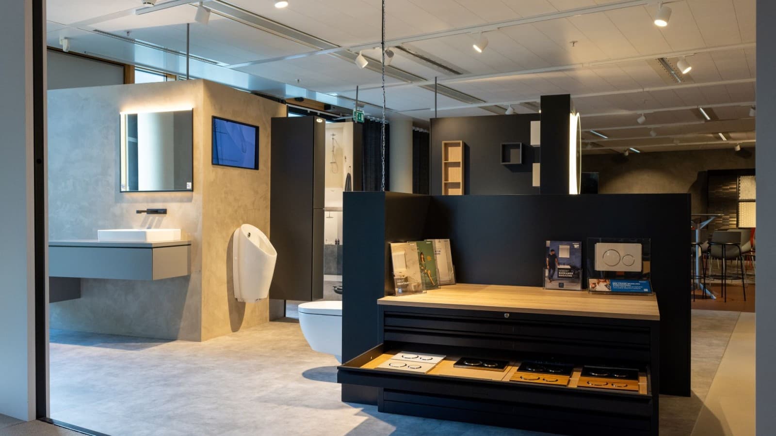 Geberit Architecten Showroom Amsterdam Geberit Architecten Showroom Amsterdam