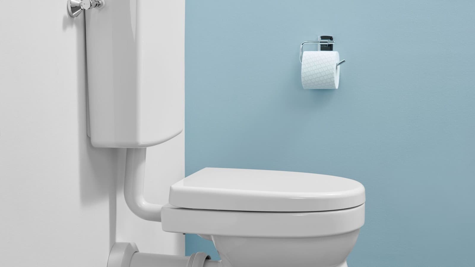Geberit opbouwreservoir AP140 met Geberit 300 basic vloerstaande wc Geberit opbouwreservoir AP140 met Geberit 300 basic vloerstaande wc