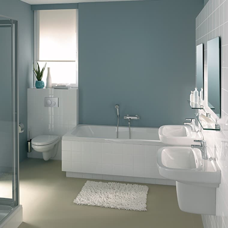 Geberit 300 badkamerserie Geberit 300 badkamerserie