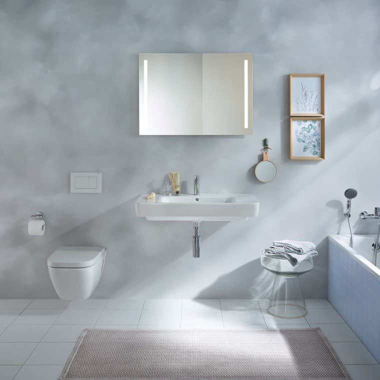 Geberit Renova Plan badkamerserie Geberit Renova Plan badkamerserie