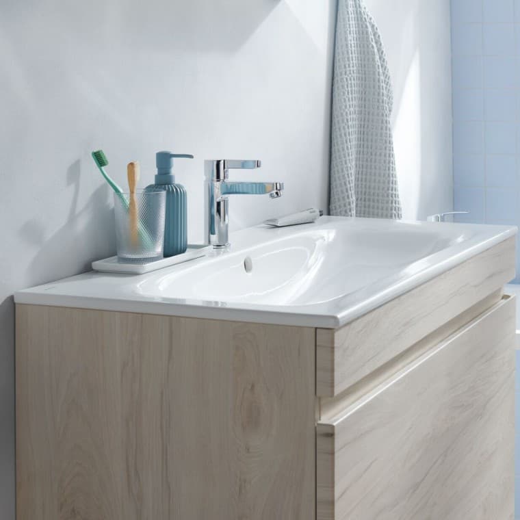 Renova Plan SlimRim oplegwastafel Renova Plan SlimRim oplegwastafel