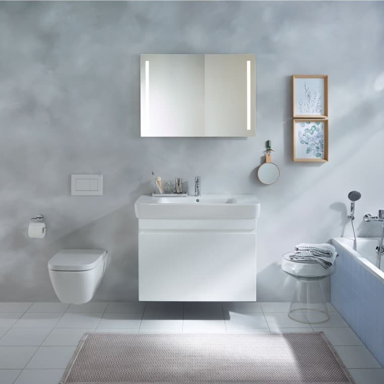 Geberit Renova Plan badkamerserie Geberit Renova Plan badkamerserie
