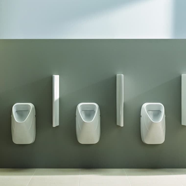 Geberit 300 Urinoirs Geberit 300 Urinoirs