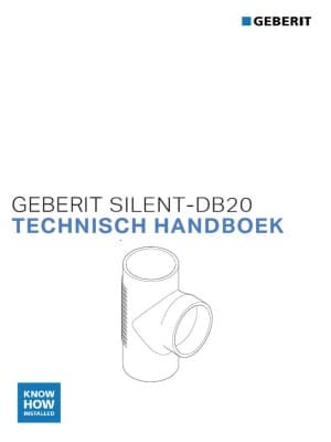 Technisch handboek - Geberit Silent-db20 Technisch handboek - Geberit Silent-db20