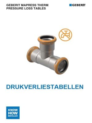 Drukverliestabellen Geberit Mapress Therm Drukverliestabellen Geberit Mapress Therm
