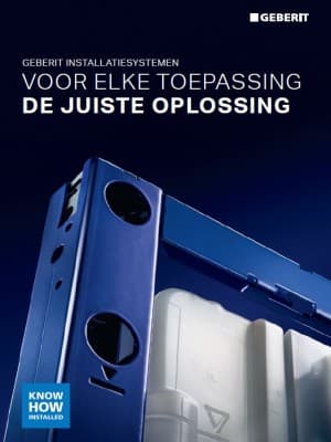 Geberit installatiesystemen Geberit installatiesystemen