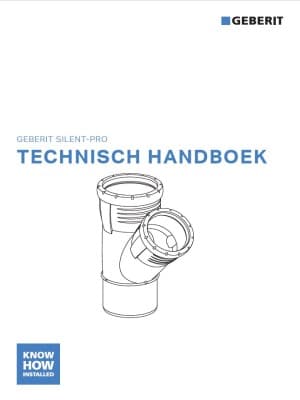 Technisch handboek - Geberit Silent-Pro Technisch handboek - Geberit Silent-Pro
