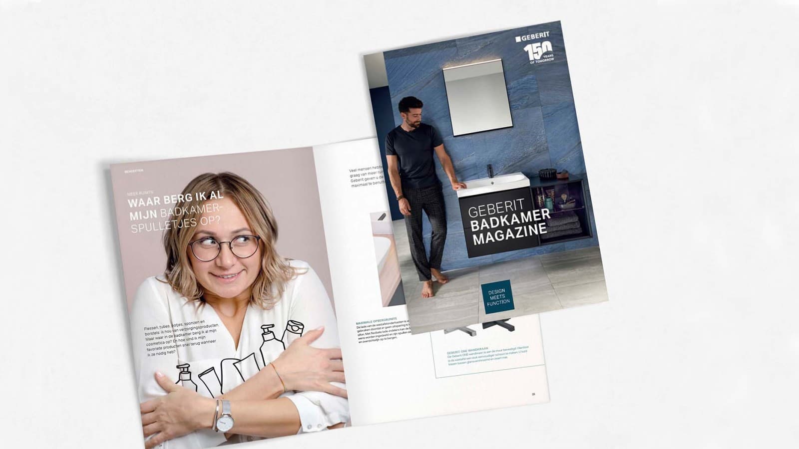 Inspiratie voor uw badkamer: Geberit Badkamermagazine Inspiratie voor uw badkamer: Geberit Badkamermagazine