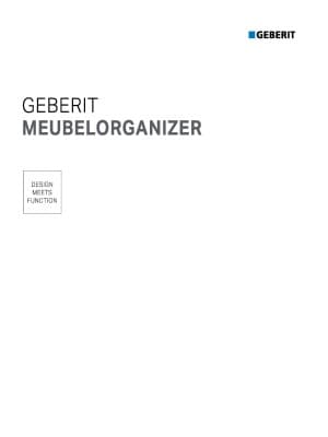 Geberit Meubelorganizer Geberit Meubelorganizer