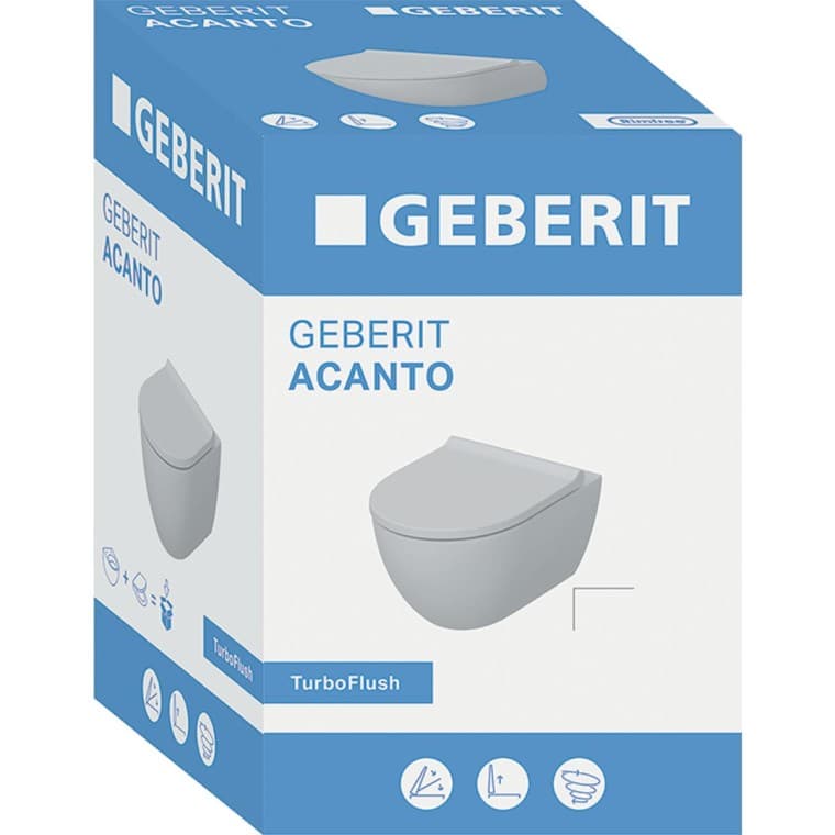 Geberit Acanto TurboFlush Pack Geberit Acanto TurboFlush Pack