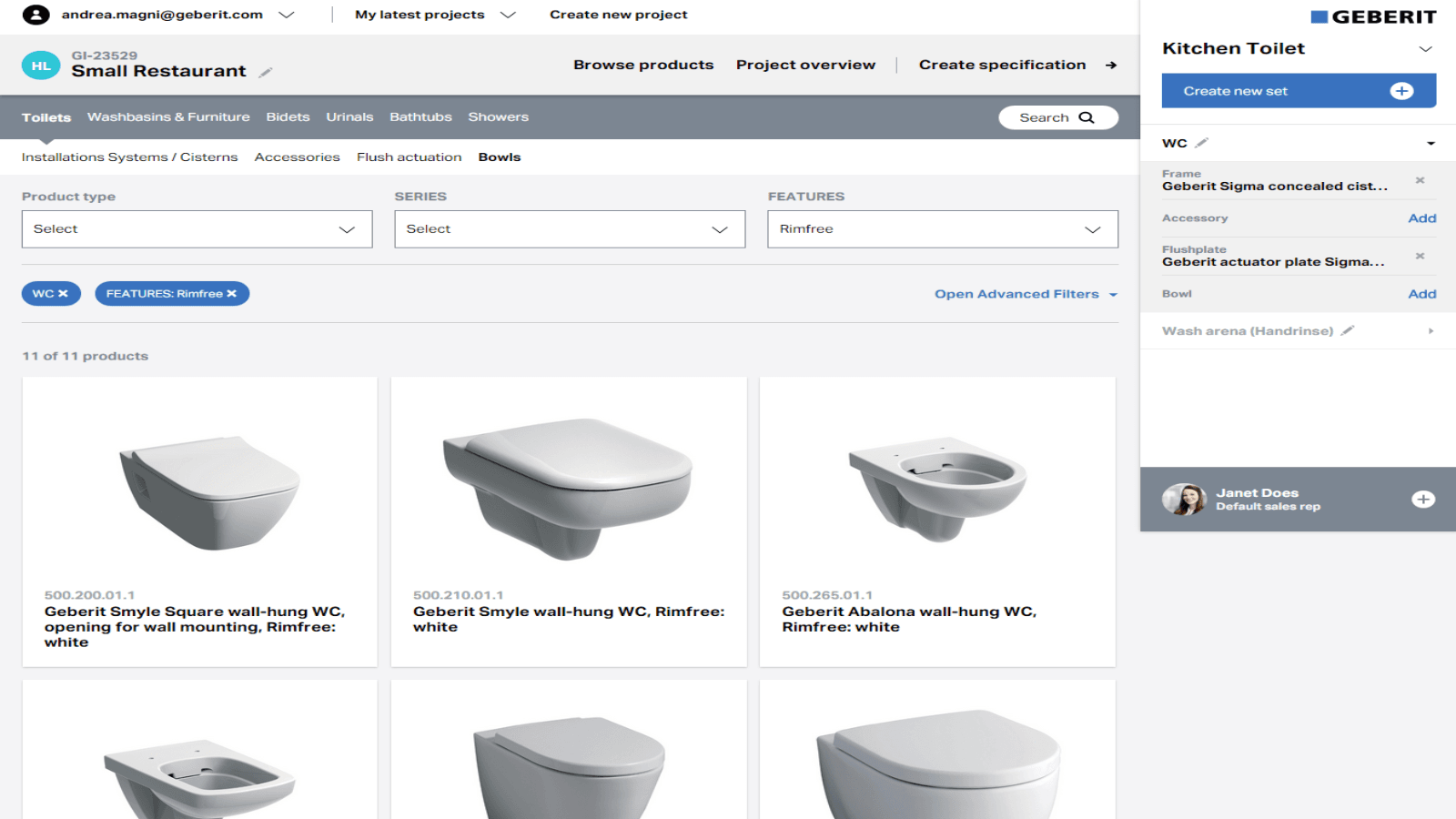 Geberit brochure tool Geberit brochure tool