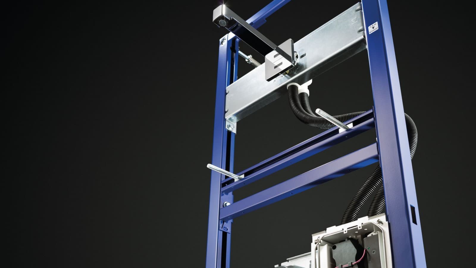 Inbouwelement voor Geberit Piave en Brenta wastafelkranen Inbouwelement voor Geberit Piave en Brenta wastafelkranen