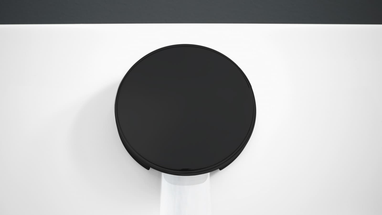 Badafvoer: Bedieningsrozet met inlaat Badafvoer: Bedieningsrozet met inlaat