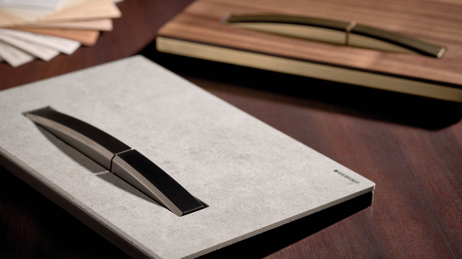 Assortiment bedieningsplaten van Geberit Assortiment bedieningsplaten van Geberit