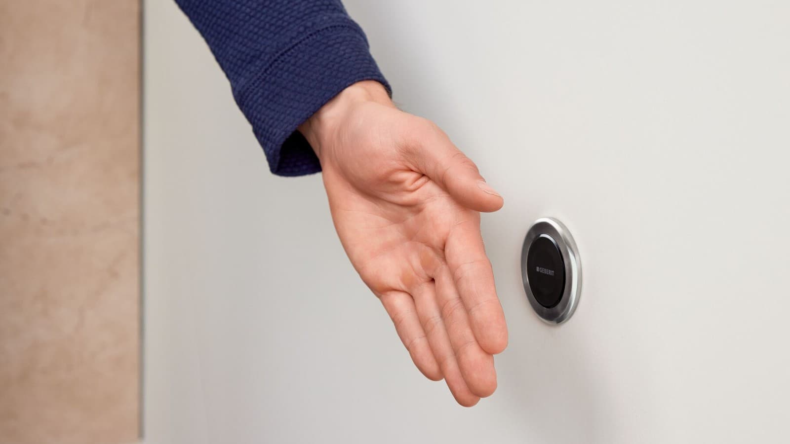 Geberit Typ10 bediening op afstand Geberit Typ10 bediening op afstand