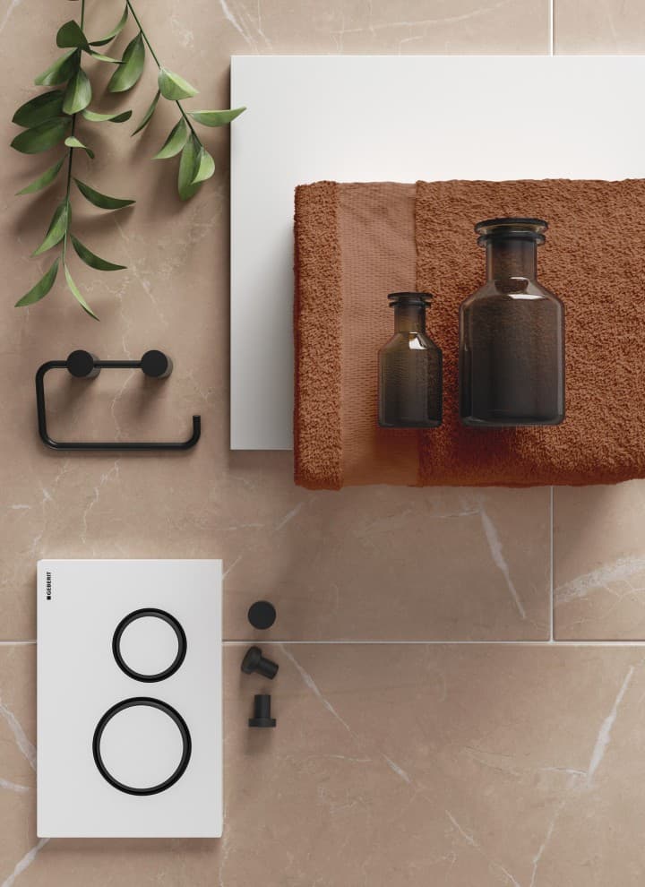 Badkamertrend 2025: Bruine tinten in de badkamer Badkamertrend 2025: Bruine tinten in de badkamer