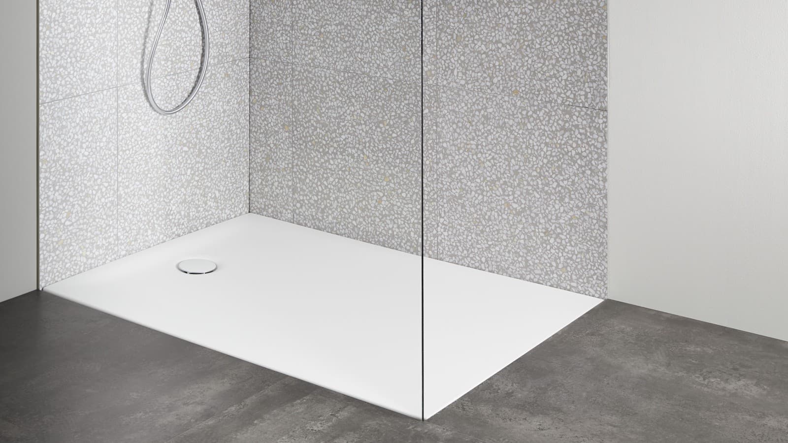 Geberit Nemea douchevloer Geberit Nemea douchevloer