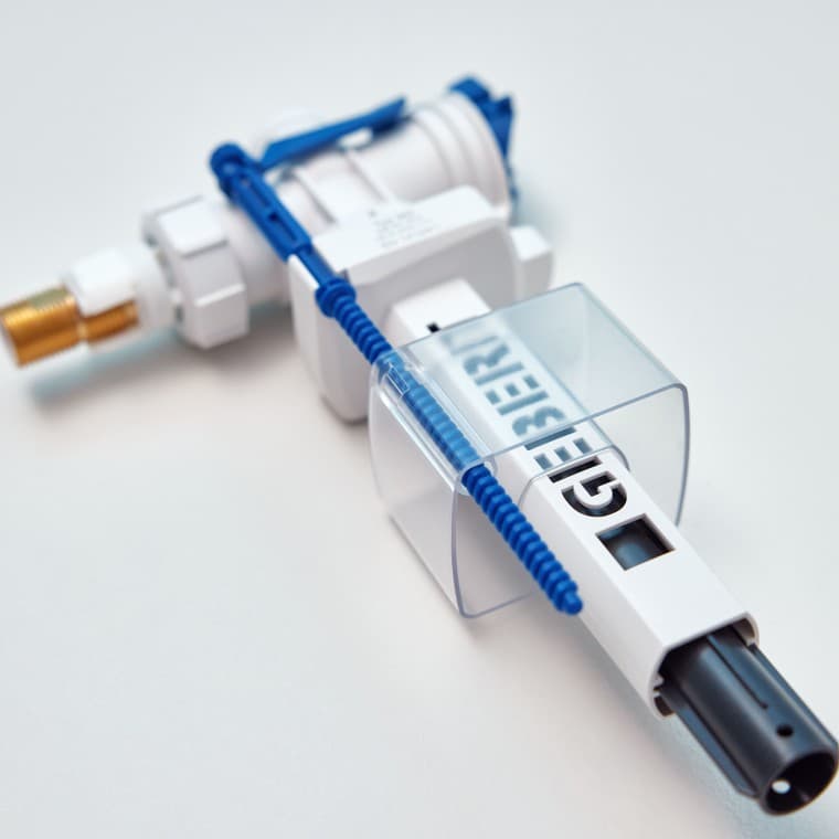 Geberit Type 383 vlotterkraan Geberit Type 383 vlotterkraan