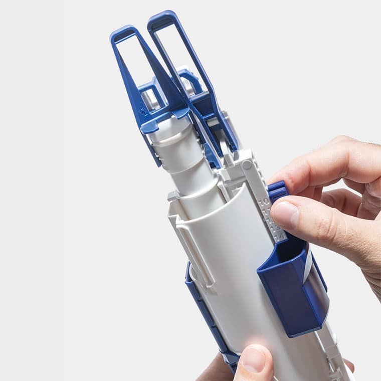 Veelzijdig instelbare Geberit type 212 spoelventiel Veelzijdig instelbare Geberit type 212 spoelventiel