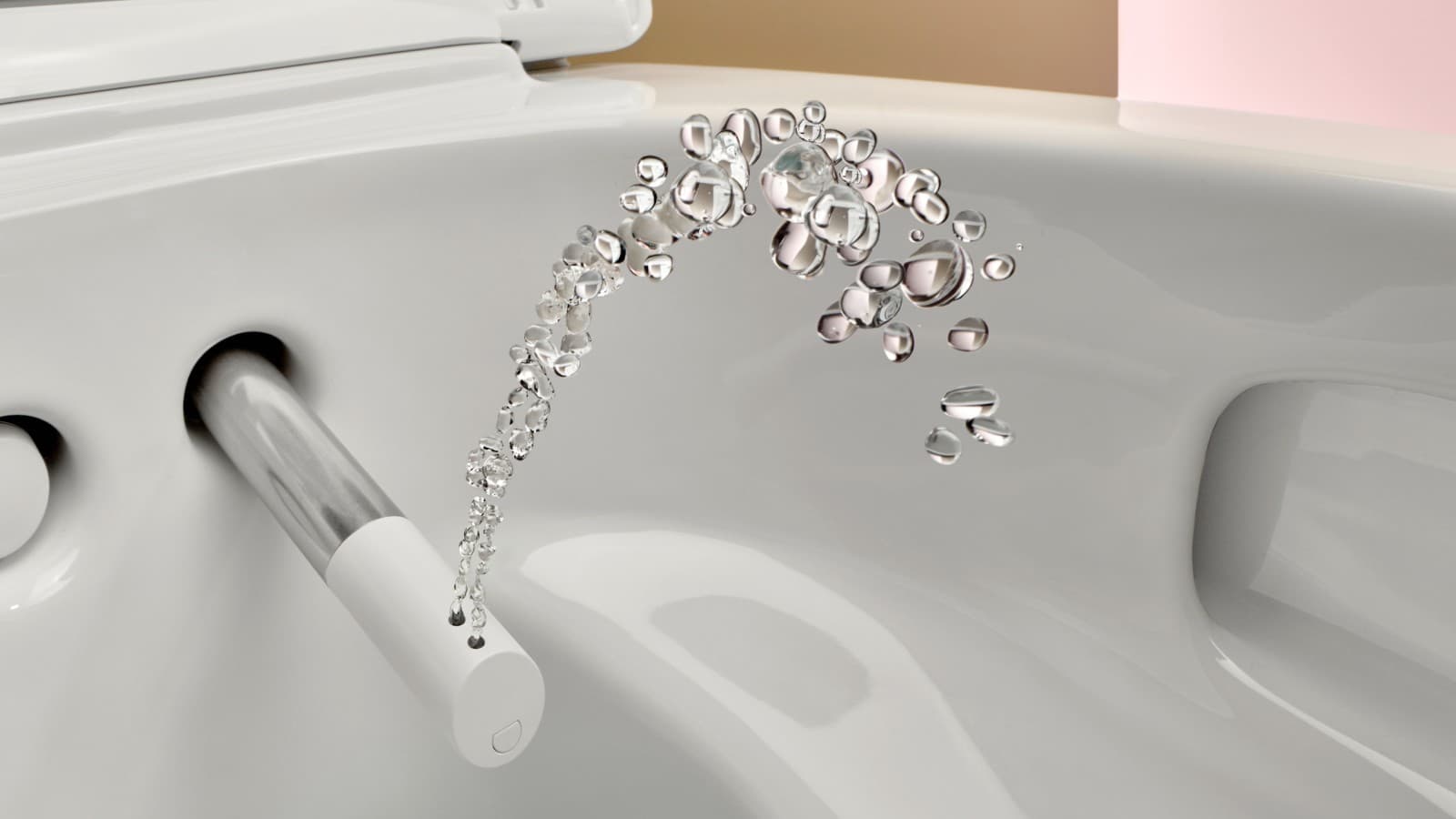 Geberit AquaClean met WhirlSpray Geberit AquaClean met WhirlSpray