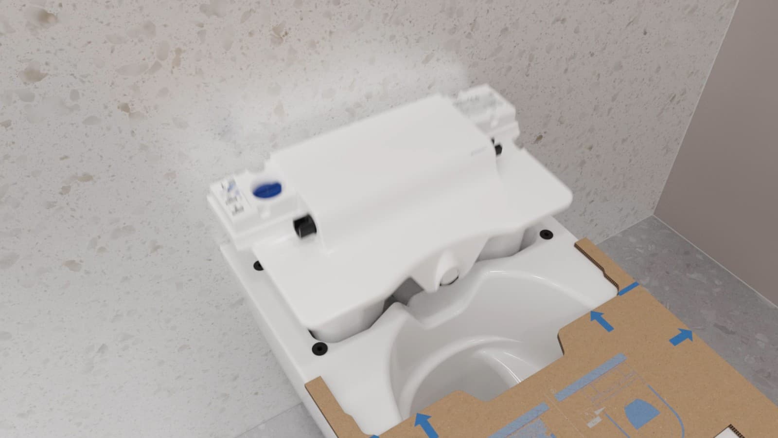 Plaats de functie eenheid van bovenaf Plaats de functie eenheid van bovenaf