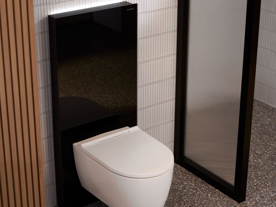 Geberit ONE wc met Geberit Monolith Plus Geberit ONE wc met Geberit Monolith Plus