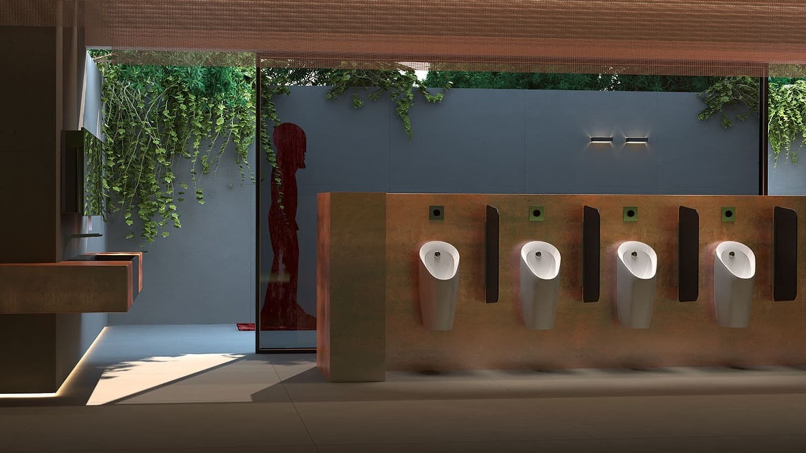 Geberit Preda urinoirs Geberit Preda urinoirs