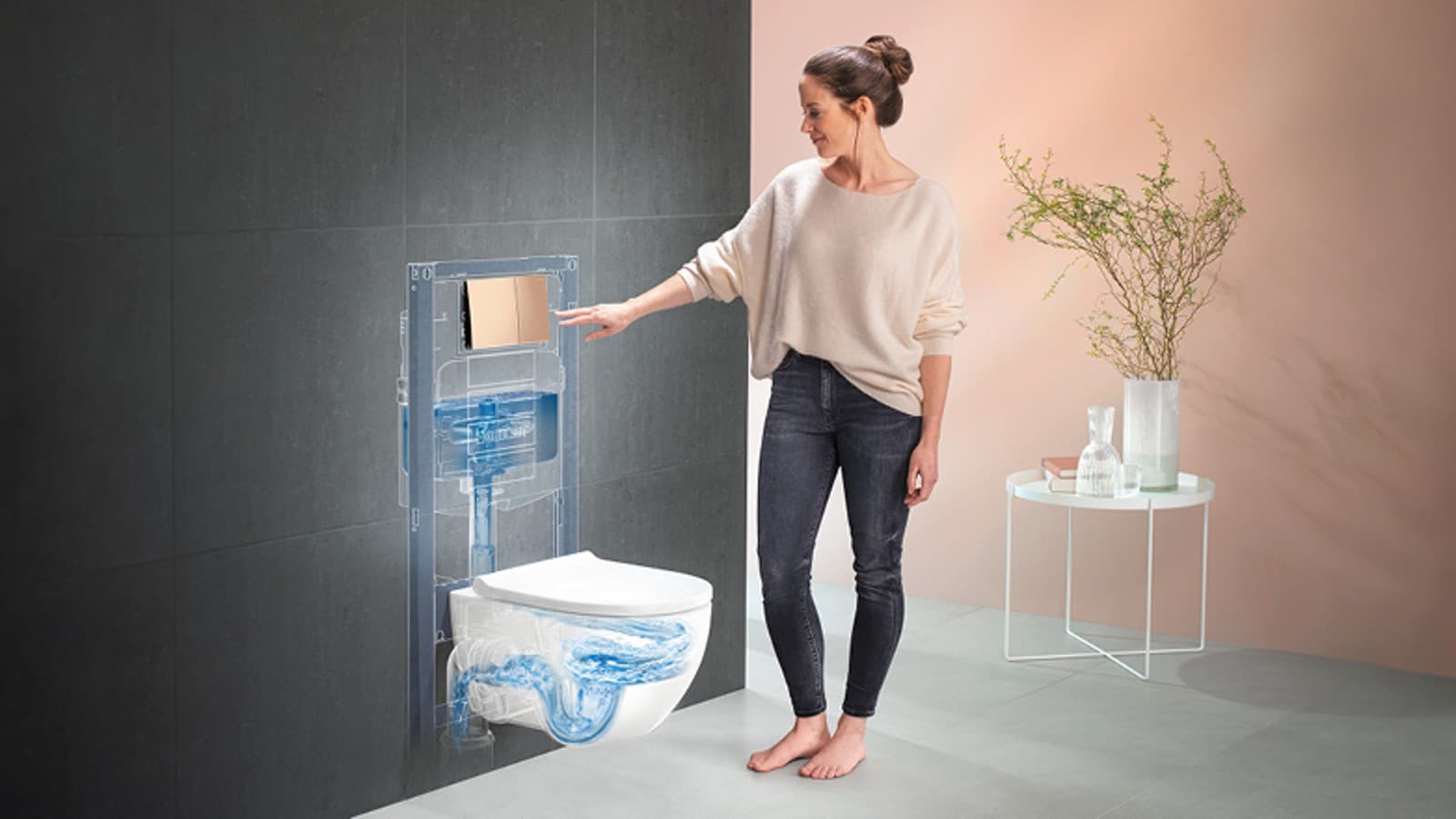 Geberit wc-systeem Geberit wc-systeem