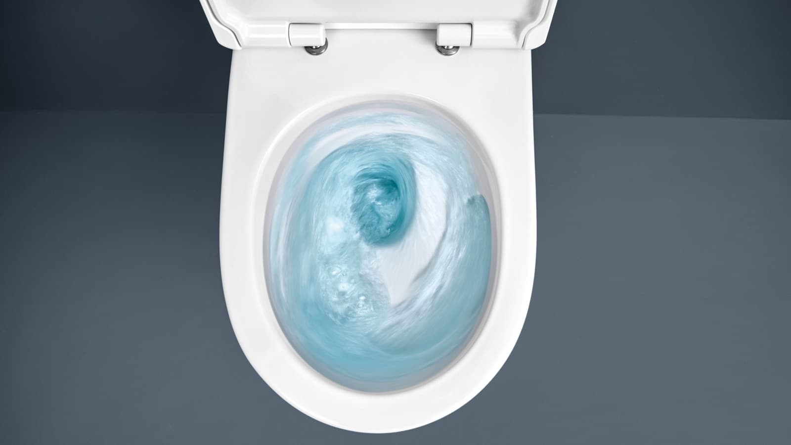Spoelrandloze wc Geberit Renova met TurboFlush Spoelrandloze wc Geberit Renova met TurboFlush