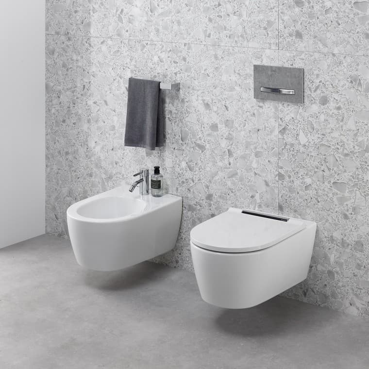 Geberit ONE bidet en WC combinatie Geberit ONE bidet en WC combinatie
