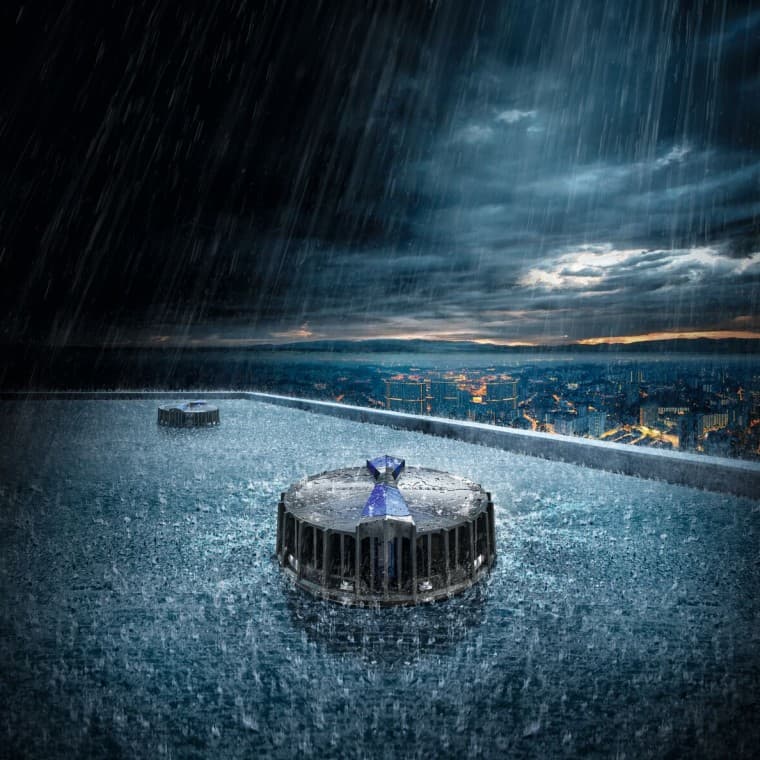 Actieve dakafvoer met Geberit Pluvia Actieve dakafvoer met Geberit Pluvia