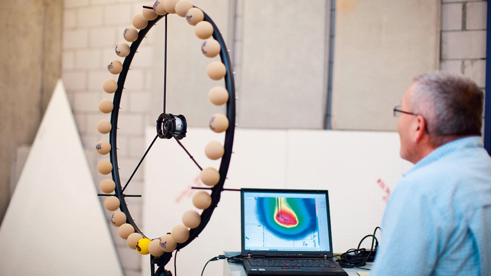 Geberit bouwfysisch laboratorium Geberit bouwfysisch laboratorium