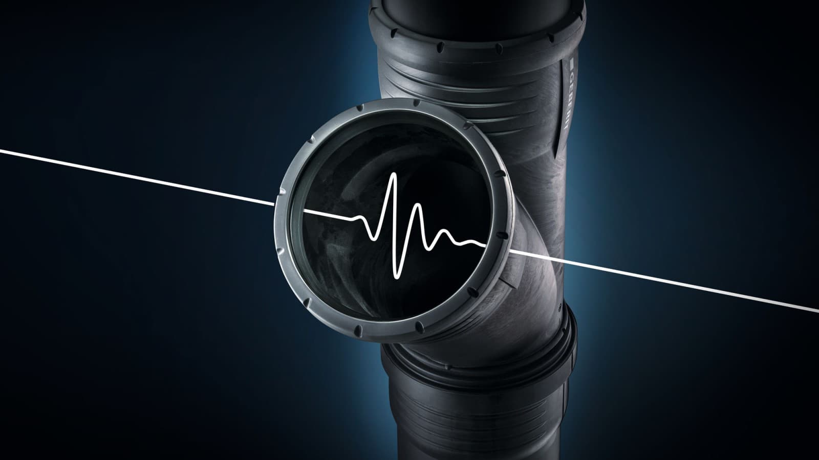 Geberit Silent-Pro voor de vuilwaterafvoer van gebouwen Geberit Silent-Pro voor de vuilwaterafvoer van gebouwen