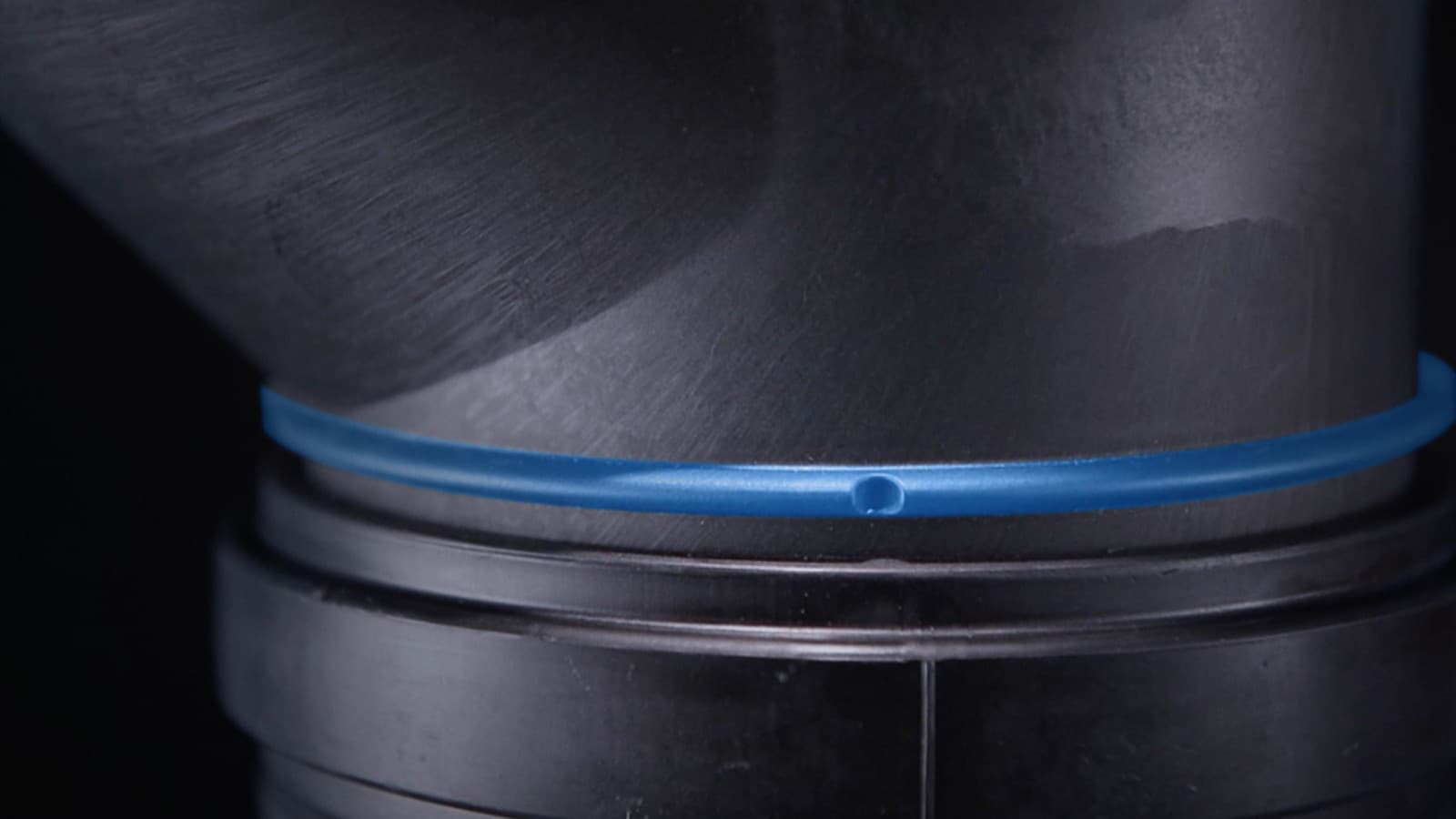 Visuele controle van de insteekdiepte voor Geberit Silent-Pro Visuele controle van de insteekdiepte voor Geberit Silent-Pro