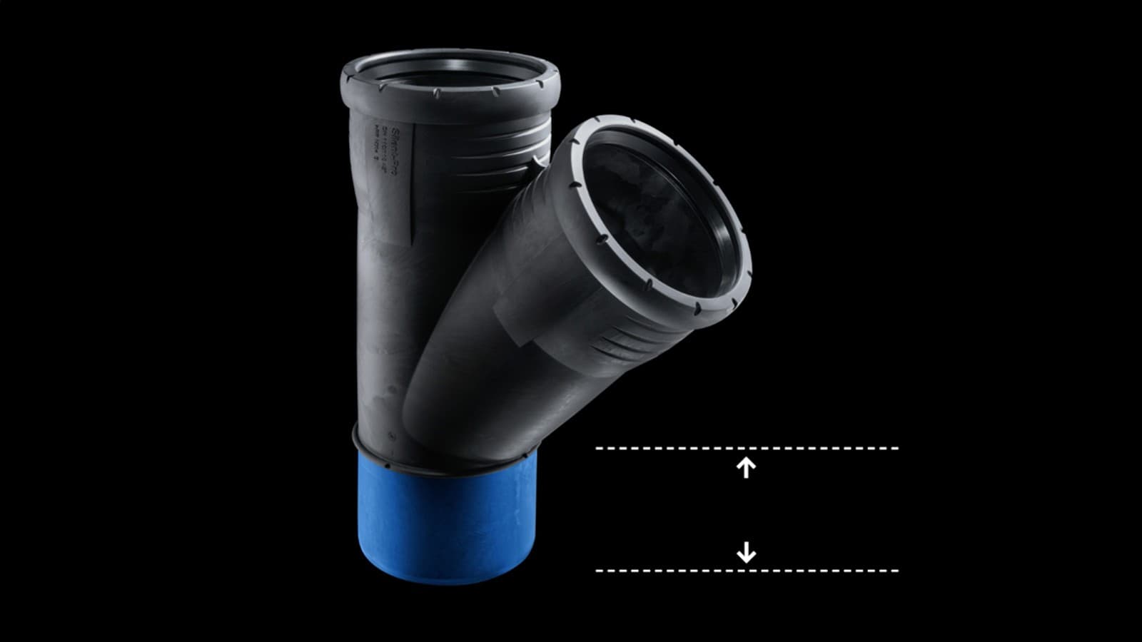 Met Geberit Silent-Pro zorgt de royale insteekdiepte voor meer veiligheid. Met Geberit Silent-Pro zorgt de royale insteekdiepte voor meer veiligheid.