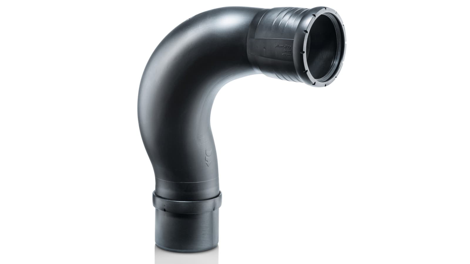 Geberit Silent-Pro BackFlip bocht Geberit Silent-Pro BackFlip bocht