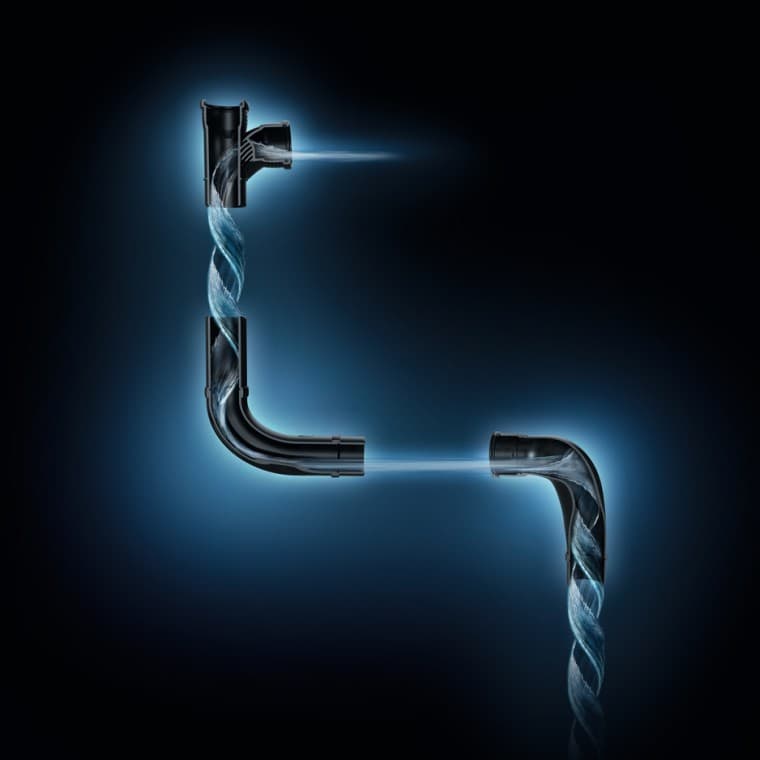 Geberit Silent-Pro SuperTube fittingen Geberit Silent-Pro SuperTube fittingen